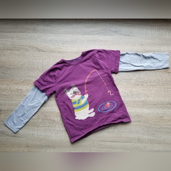 Chubby french bulldog fishing - Picture 3 of 8